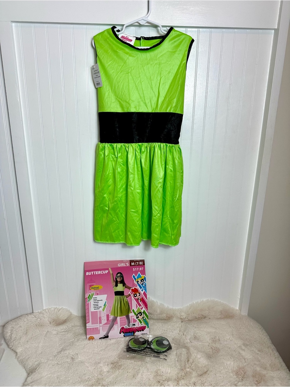 Cartoon Network Powerpuff Girls Buttercup Dress Costume - Picture 2 of 8